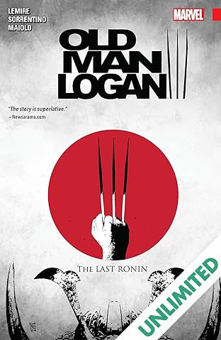 Wolverine: Old Man Logan Vol. 3: The Last Ronin